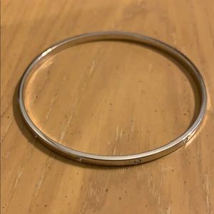 Silver Bangle
